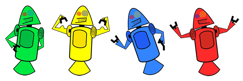 Primeiro-mascote-do-Android